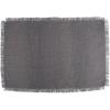 imageDII Jute Burlap Collection Kitchen Tabletop Table Runner 14x72 Double Border Barn RedSolid Gray