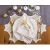 imageDII Jute Burlap Collection Kitchen Tabletop Table Runner 14x72 Double Border Barn RedSolid Gray