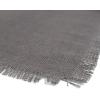 imageDII Jute Burlap Collection Kitchen Tabletop Table Runner 14x72 Double Border Barn RedSolid Gray
