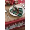 imageDII Jute Burlap Collection Kitchen Tabletop Table Runner 14x72 Double Border Barn RedSolid Natural