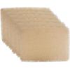 imageDII Jute Burlap Collection Kitchen Tabletop Table Runner 14x72 Double Border Barn RedSolid Natural