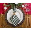 imageDII Jute Burlap Collection Kitchen Tabletop Table Runner 14x72 Double Border Barn RedSolid Red