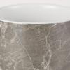 imageDII Kitchen Accessories Collection Ceramic Canister Set 45 Cup3 Cup125 Cup White MarbleBlack Marble