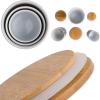 imageDII Kitchen Accessories Collection Ceramic Canister Set 45 Cup3 Cup125 Cup White MarbleBlack Marble
