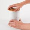 imageDII Kitchen Accessories Collection Ceramic Canister Set 45 Cup3 Cup125 Cup White MarbleWhite Marble