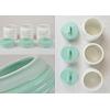imageDII Kitchen Accessories Collection Ceramics Cookie Jar AquaAqua