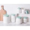 imageDII Kitchen Accessories Collection Ceramics Cookie Jar AquaAqua