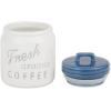 imageDII Kitchen Accessories Collection Ceramics Cookie Jar AquaBlue