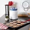 imageDII Kitchen Accessories Collection Ceramics Cookie Jar AquaBlue