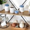 imageDII Kitchen Accessories Collection Ceramics Cookie Jar AquaBlue