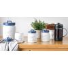 imageDII Kitchen Accessories Collection Ceramics Cookie Jar AquaBlue