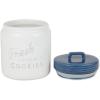 imageDII Kitchen Accessories Collection Ceramics Cookie Jar AquaBlue