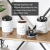 imageDII Kitchen Accessories Collection Ceramics Cookie Jar AquaDark Green