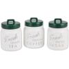 imageDII Kitchen Accessories Collection Ceramics Cookie Jar AquaDark Green