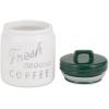 imageDII Kitchen Accessories Collection Ceramics Cookie Jar AquaDark Green