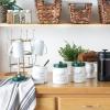 imageDII Kitchen Accessories Collection Ceramics Cookie Jar AquaDark Green