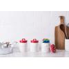 imageDII Kitchen Accessories Collection Ceramics Cookie Jar AquaRed