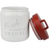 imageDII Kitchen Accessories Collection Ceramics Cookie Jar AquaRed