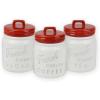 imageDII Kitchen Accessories Collection Ceramics Cookie Jar AquaRed