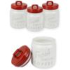 imageDII Kitchen Accessories Collection Ceramics Cookie Jar AquaRed