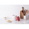 imageDII Kitchen Accessories Collection Ceramics Cookie Jar AquaRed