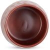 imageDII Kitchen Accessories Collection Textured Matte Ceramic Canister Set Mushroom Vine 3 PieceCinnamon
