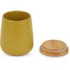 imageDII Kitchen Accessories Collection Textured Matte Ceramic Canister Set Mushroom Vine 3 PieceLemongrass