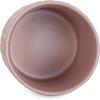 imageDII Kitchen Accessories Collection Textured Matte Ceramic Canister Set Mushroom Vine 3 PiecePale Mauve