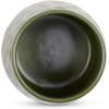 imageDII Kitchen Accessories Collection Textured Matte Ceramic Canister Set Mushroom Vine 3 PieceSage