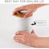 imageDII Kitchen Accessories Retro Collection Ceramics Utensil Holder AvocadoAqua