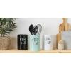 imageDII Kitchen Accessories Retro Collection Ceramics Utensil Holder AvocadoAqua