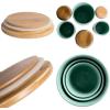 imageDII Kitchen Accessories Retro Collection Ceramics Utensil Holder AvocadoAqua