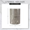 imageDII Kitchen Accessories Retro Collection Ceramics Utensil Holder AvocadoAqua