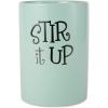 imageDII Kitchen Accessories Retro Collection Ceramics Utensil Holder AvocadoAqua