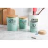 imageDII Kitchen Accessories Retro Collection Ceramics Utensil Holder AvocadoAqua
