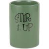 imageDII Kitchen Accessories Retro Collection Ceramics Utensil Holder AvocadoArtichoke