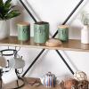 imageDII Kitchen Accessories Retro Collection Ceramics Utensil Holder AvocadoArtichoke