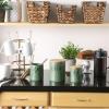 imageDII Kitchen Accessories Retro Collection Ceramics Utensil Holder AvocadoArtichoke