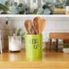 imageDII Kitchen Accessories Retro Collection Ceramics Utensil Holder AvocadoAvocado
