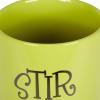 imageDII Kitchen Accessories Retro Collection Ceramics Utensil Holder AvocadoAvocado