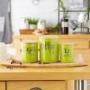 imageDII Kitchen Accessories Retro Collection Ceramics Utensil Holder AvocadoAvocado