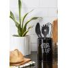 imageDII Kitchen Accessories Retro Collection Ceramics Utensil Holder AvocadoBlack