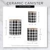 imageDII Kitchen Accessories Retro Collection Ceramics Utensil Holder AvocadoBlack
