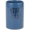 imageDII Kitchen Accessories Retro Collection Ceramics Utensil Holder AvocadoBlue