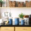 imageDII Kitchen Accessories Retro Collection Ceramics Utensil Holder AvocadoBlue