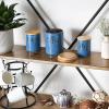 imageDII Kitchen Accessories Retro Collection Ceramics Utensil Holder AvocadoBlue