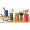 imageDII Kitchen Accessories Retro Collection Ceramics Utensil Holder AvocadoBlue