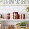 imageDII Kitchen Accessories Retro Collection Ceramics Utensil Holder AvocadoCinnamon