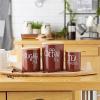 imageDII Kitchen Accessories Retro Collection Ceramics Utensil Holder AvocadoCinnamon