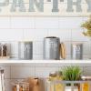 imageDII Kitchen Accessories Retro Collection Ceramics Utensil Holder AvocadoGray